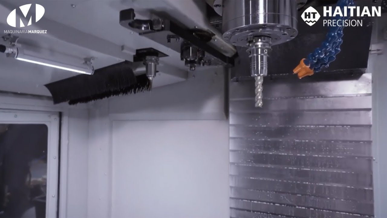 Centro de Mecanizado Vertical VMC 850 | Haitian Precision