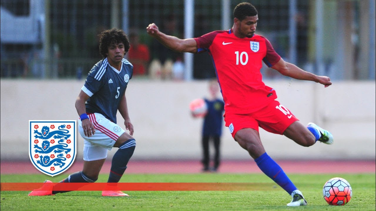 Paraguay U23 0-4 England U21 | Goals & Highlights