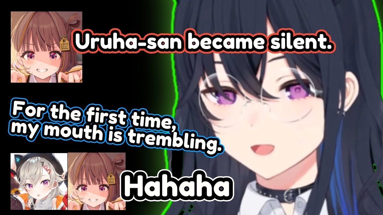 【Англ. субтитры】Первый опыт Урухи был слишком интересным.【vspo/Ichinose Uruha/ArcRaiders/clips】