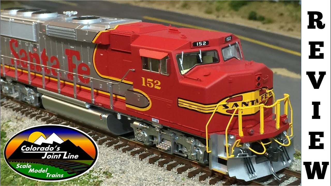 HO Scale GP60M & GP60B Review w/ DCC & LokSound by Fox Valley Models