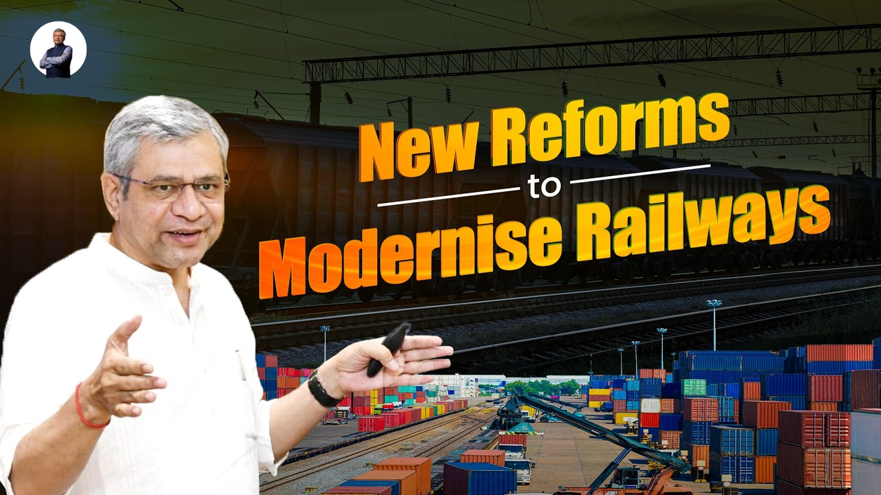 Reforms to modernise railways