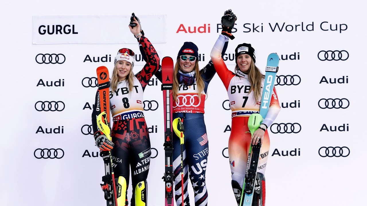 Mikaela Shiffrin Wins Her Third Slalom Race in a Row and Her 103rd World Cup Victory Overall