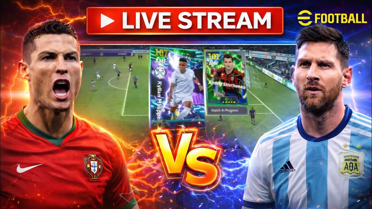 eFootball 2026 Division 1 Rank Push | MAS Gamer