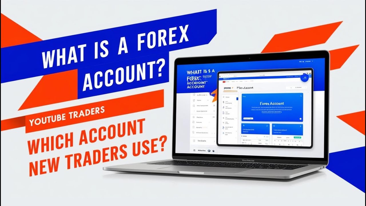 What is a Forex Account - Which Account Should New Traders Use?