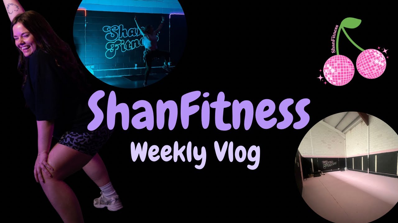 Weekly Vlog: #9 - Run my fitness centre with me! Choreography, a day off and Christmas! 