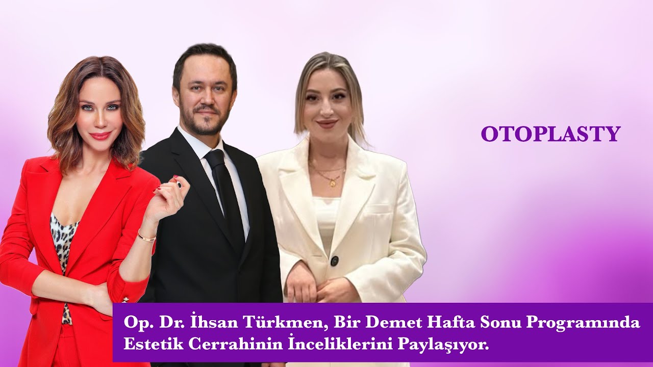 OTOPLASTY HAKKINDA HER ŞEY!