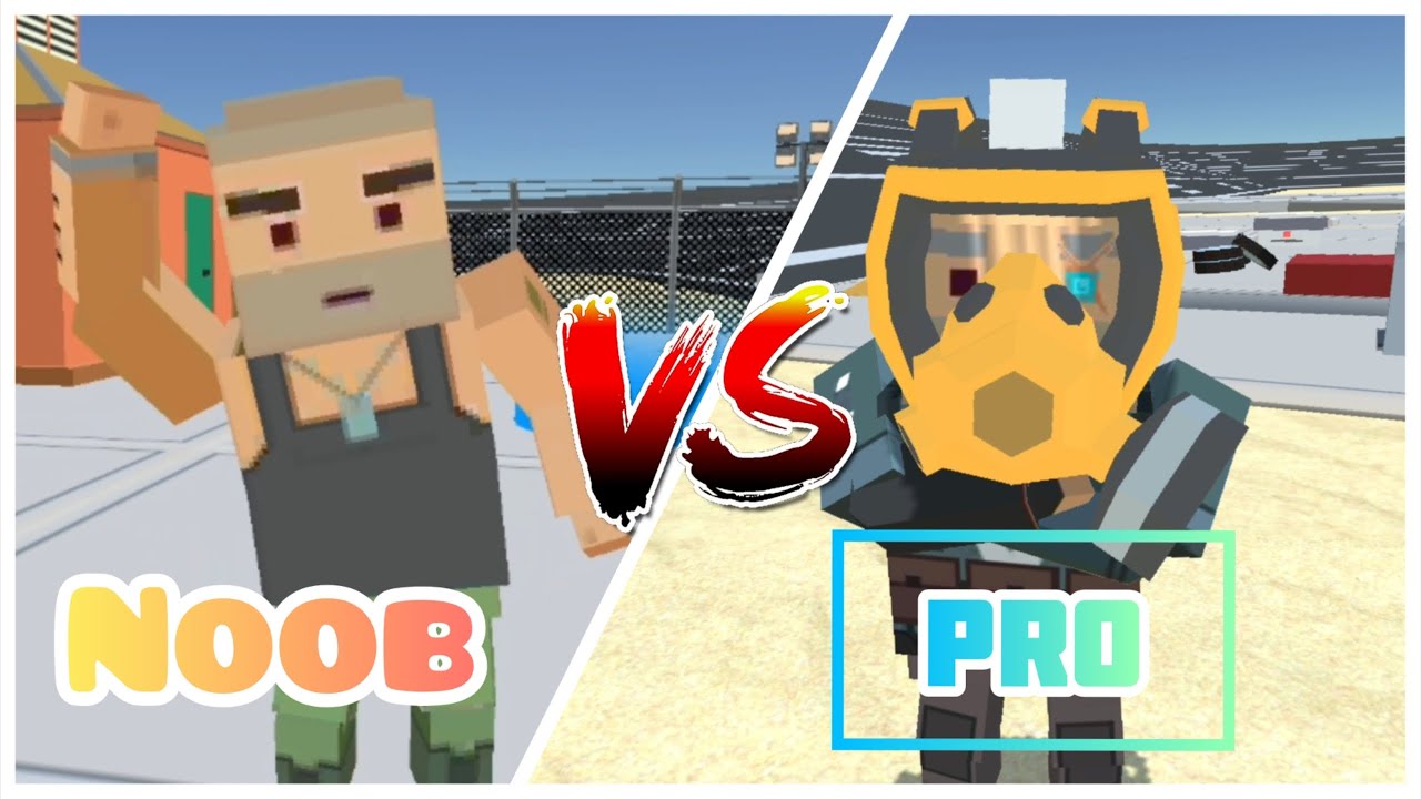 Simple Sandbox 2 - Noob vs. Pro Challenge!