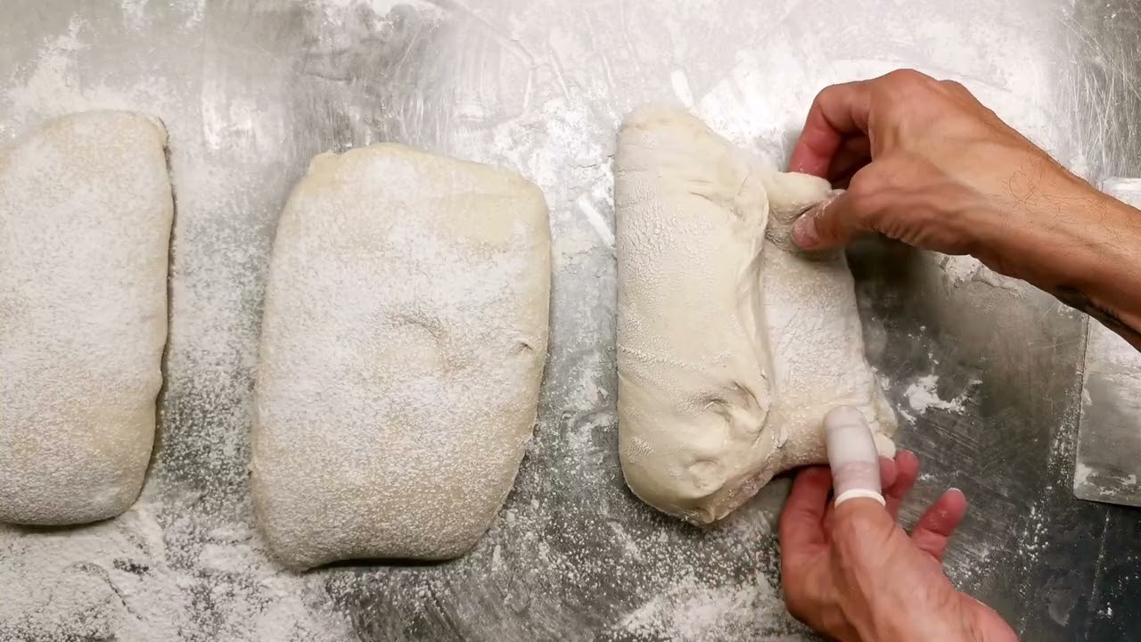 Die rustikale Ciabatta-Kruste