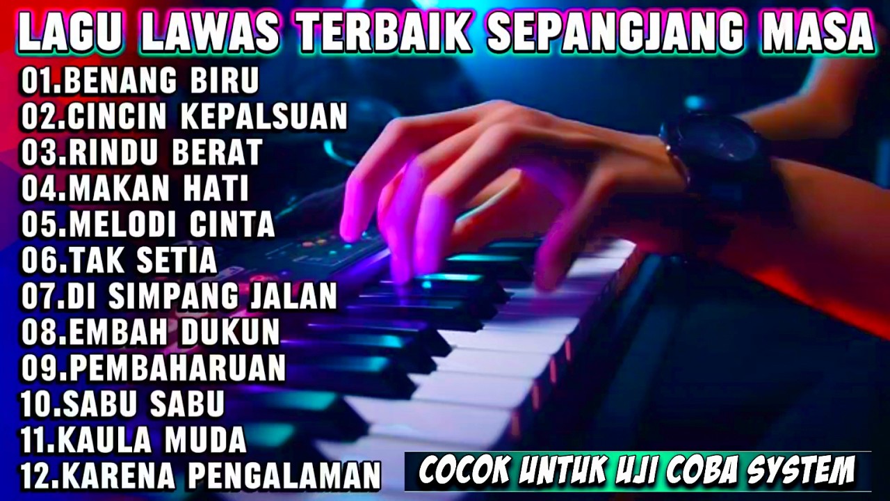 KOLEKSI LAGU DANGDUT ORIGINAL PALING LARIS SEPANJANG MASA - FULL ALBUM ELECTONE ORGEN TUNGGAL COVER