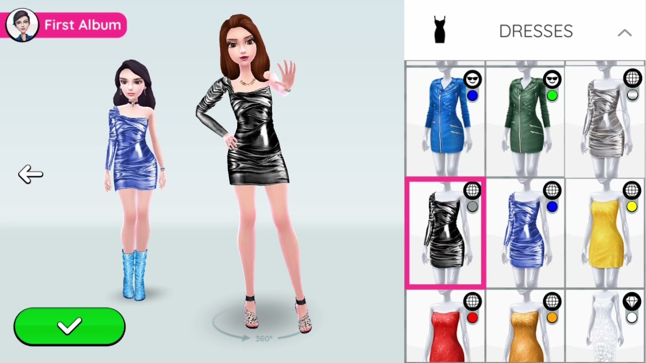 First Album Party Invitation # Clients Pick up Their Outfits # Super Stylist Gameplay !!!