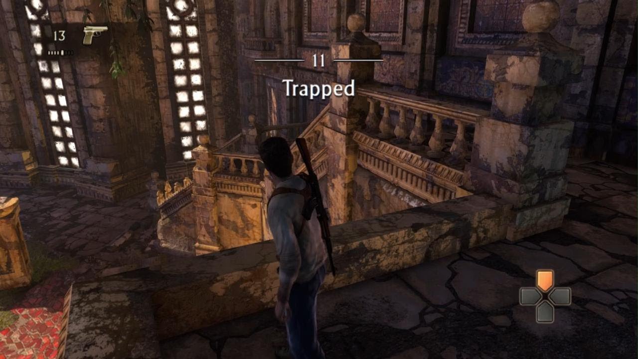 Uncharted Trapped