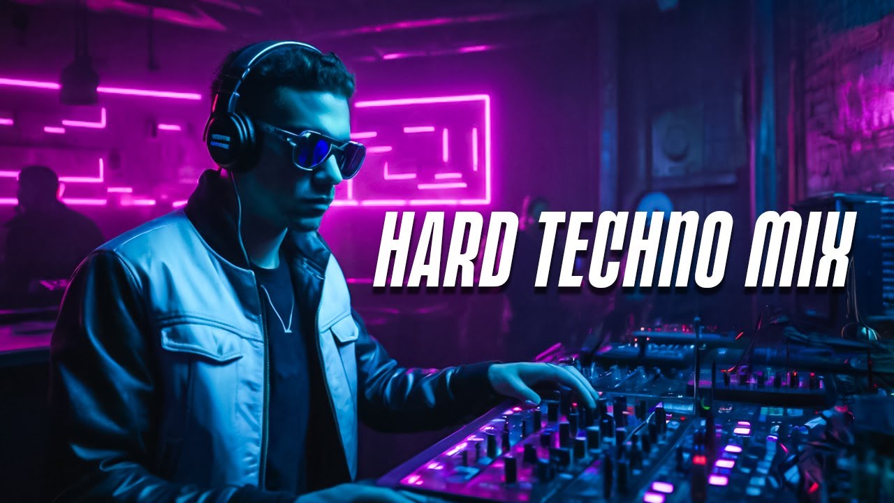 Hard Techno Mix: Raw & Powerful Industrial Sounds | Peak-Time Rave Energy