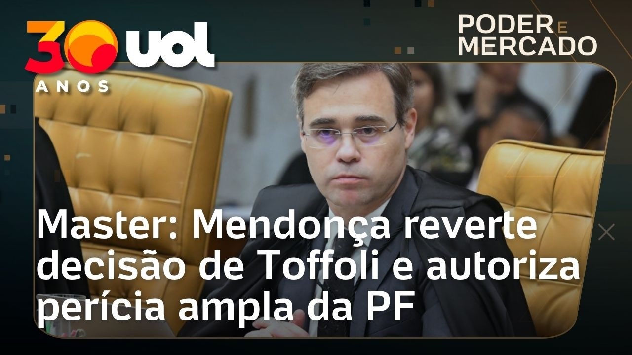 Caso Master: André Mendonça desfaz ordem de Toffoli, reduz sigilo e dá autonomia à PF