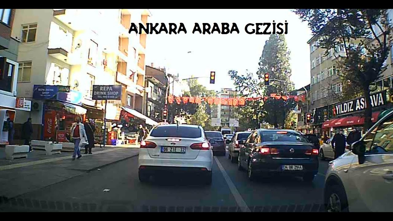 ANKARA ŞEHİR TURU / DRIVING TOUR OF ANKARA / BEDAVA ANKARA TURU / ANKARA ARABA İLE GEZİNTİ / Bölüm-2