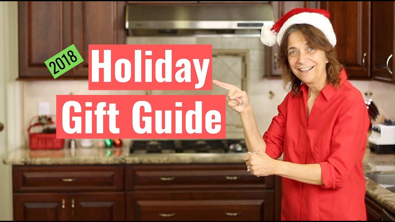 Holiday Gift Guide 2018 | Gift Ideas For Your Favorite Cook | Rockin Robin Cooks