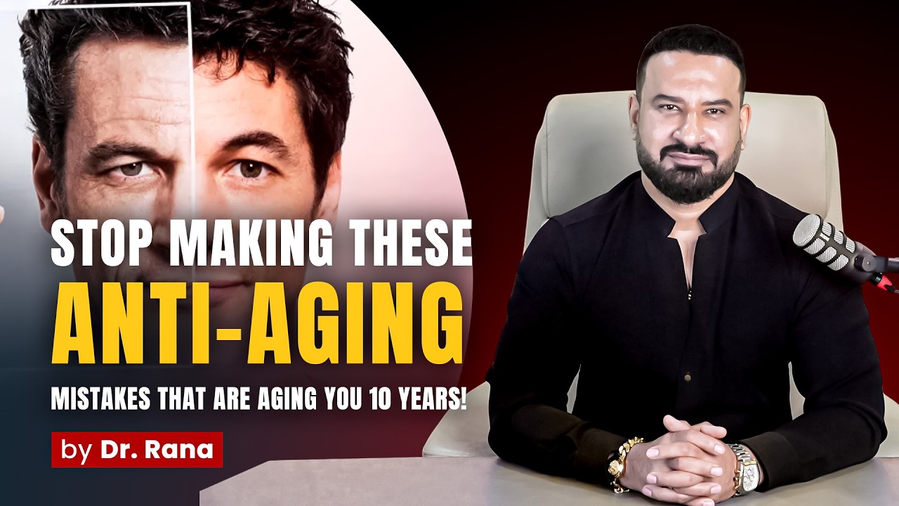 STOP Making These Anti-Aging MISTAKES That Are Aging You 10 Years!