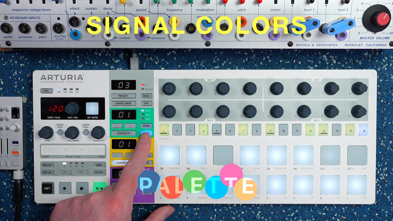First Steps with the Beat Step Pro