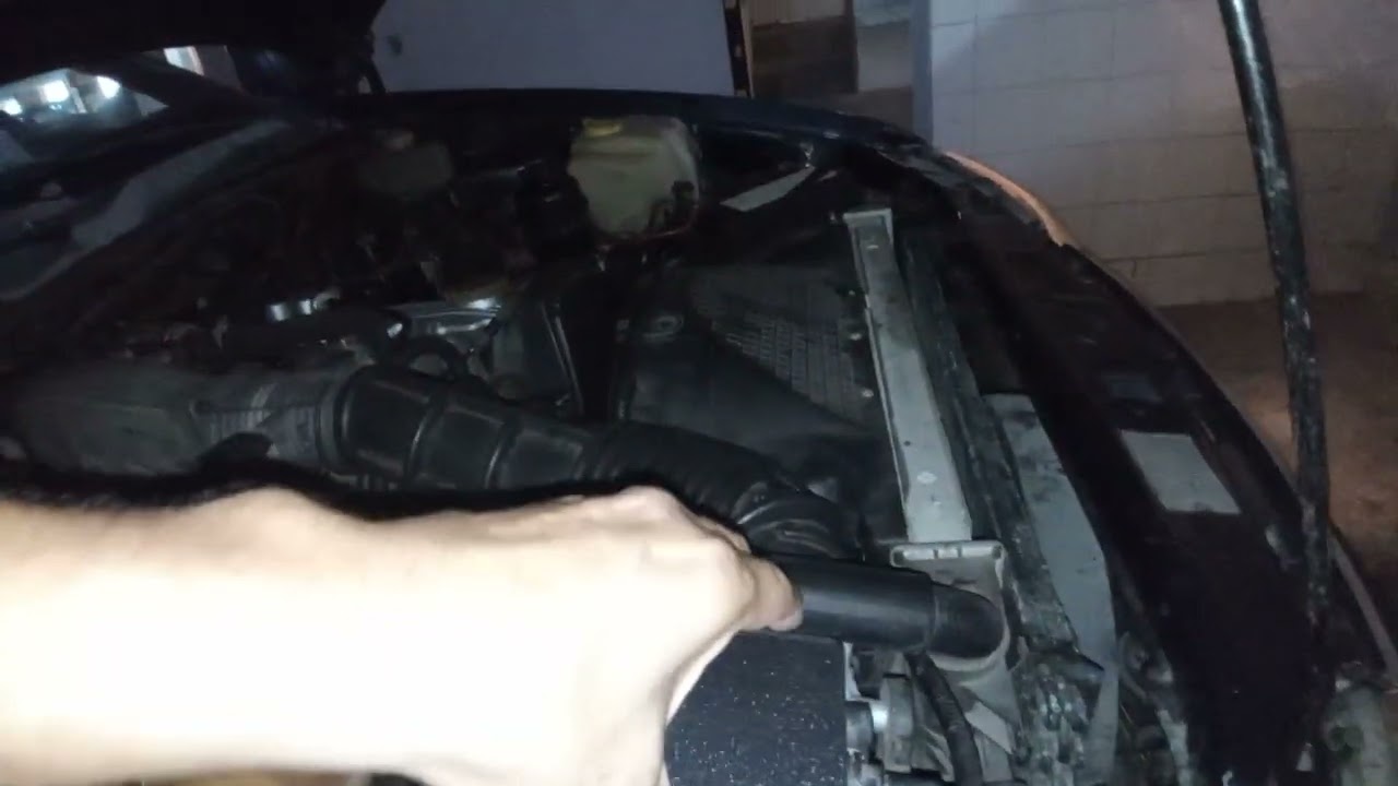 FLUXO DE AR ADAPTADO!!!! OMEGA GLS 2.0... FUNCIONANDO MUITO BEM!!!!