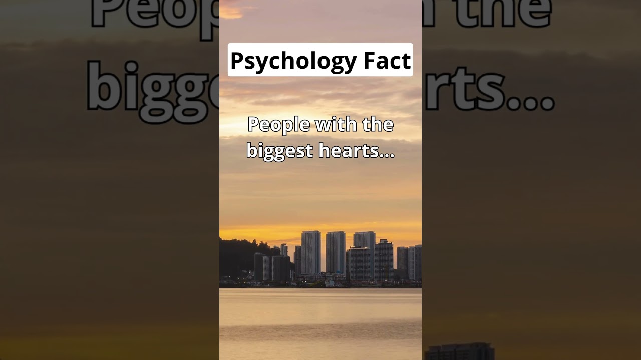 Big Hearts Break the Hardest 💔 (Psychology Fact) #crushfact #deepwords #deeptalks