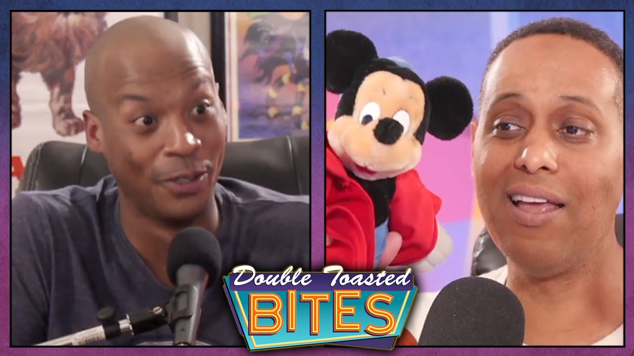 WHY KOREY DOESN'T LIKE THEME PARKS | Double Toasted Bites