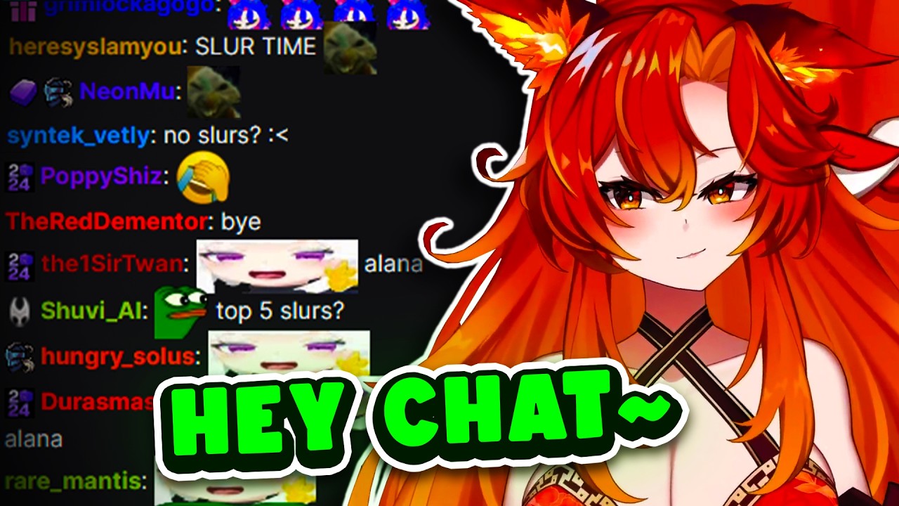 Filian left SmugAlana with Chat for ONE MINUTE...