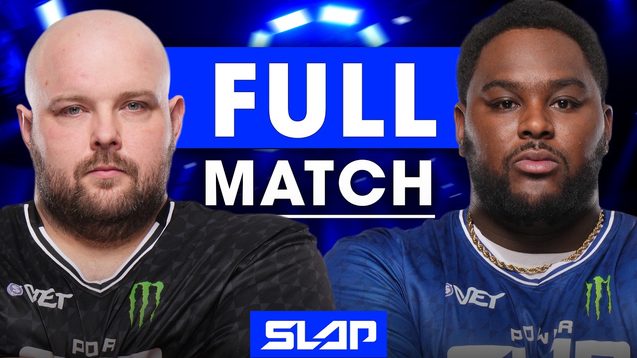 RUSSIAN SLAP FIGHTING CHAMP IS BUILT DIFFERENT 😤 | Power Slap 19: Dumpling vs Scott | FULL MATCH