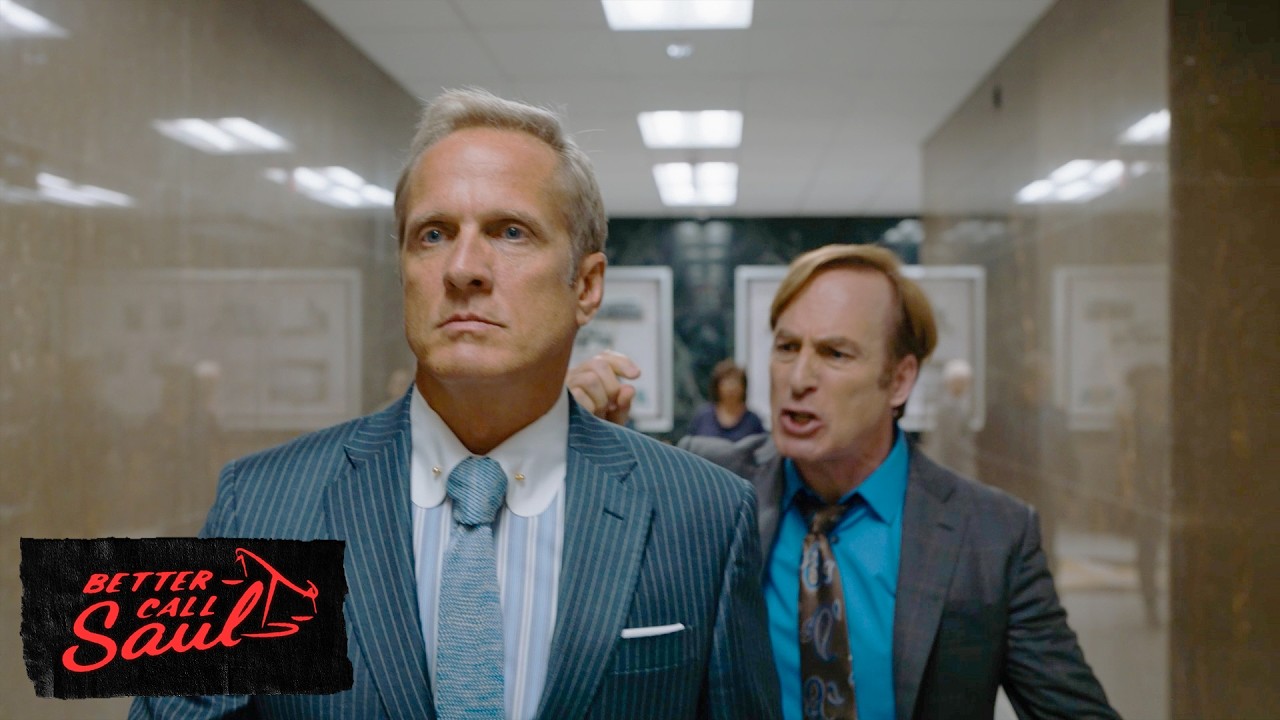 Jimmy's Furious Rant Against Howard Hamlin | JMM | Better Call Saul