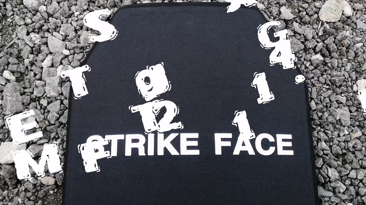 Strike face level 3A Test