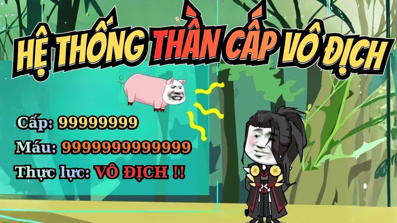 FULL | Hệ Thống Thần Cấp Vô Địch - Mập Vietsub