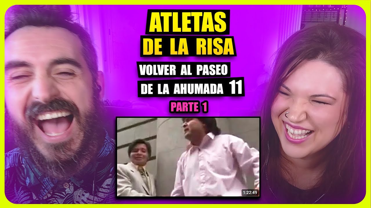 👉 LOS ATLETAS DE LA RISA - PASEO AHUMADA 11 - PARTE 1 | Somos Curiosos