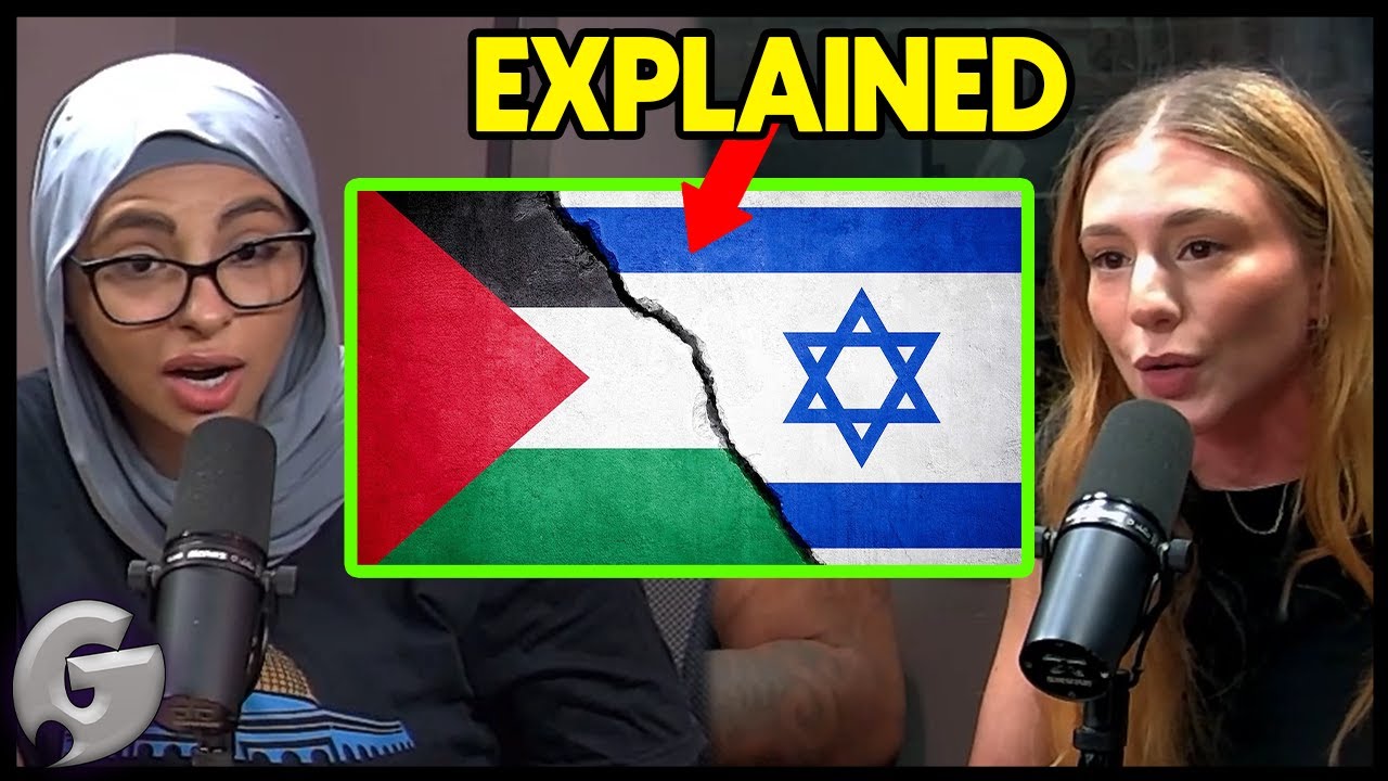 Who Are HAMAS? | The Israel/ Palestine Conflict EXPLAINED! with Nina Kharoufeh & Keren Margolis