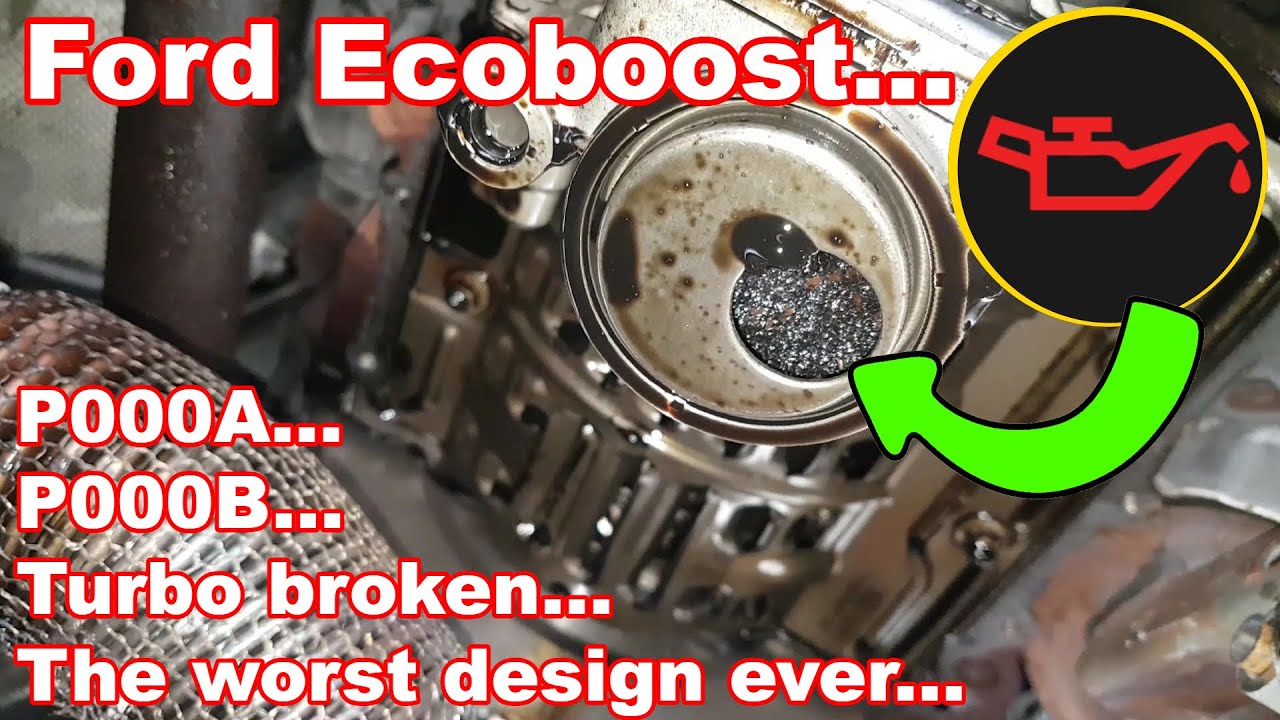 Индикатор уровня масла на Ford 1.0 Ecoboost горит, и многое другое... Поиск и устранение неисправ...