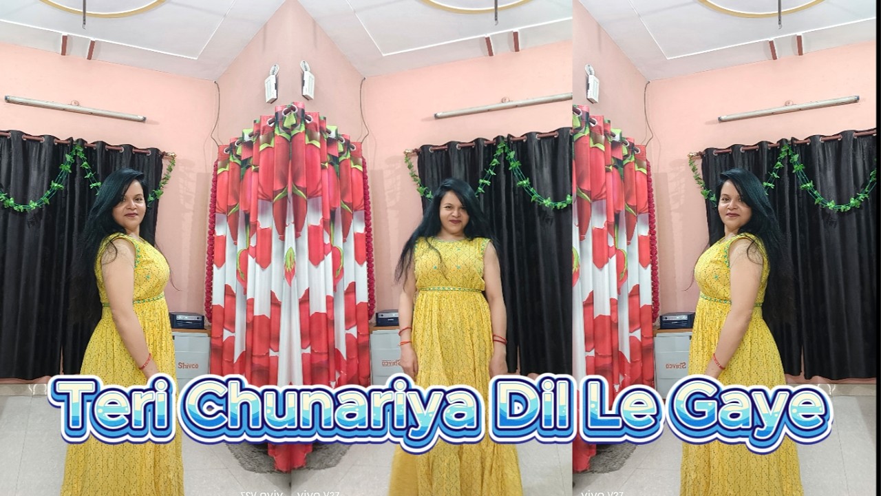 Teri Chunariya Dil Le Gayi || Salman Khan Style Dance || Anamika Mishra Choreography 💕❤️