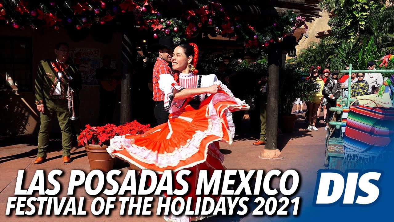 Las Posadas Celebration at EPCOT International Festival of the Holidays 2021