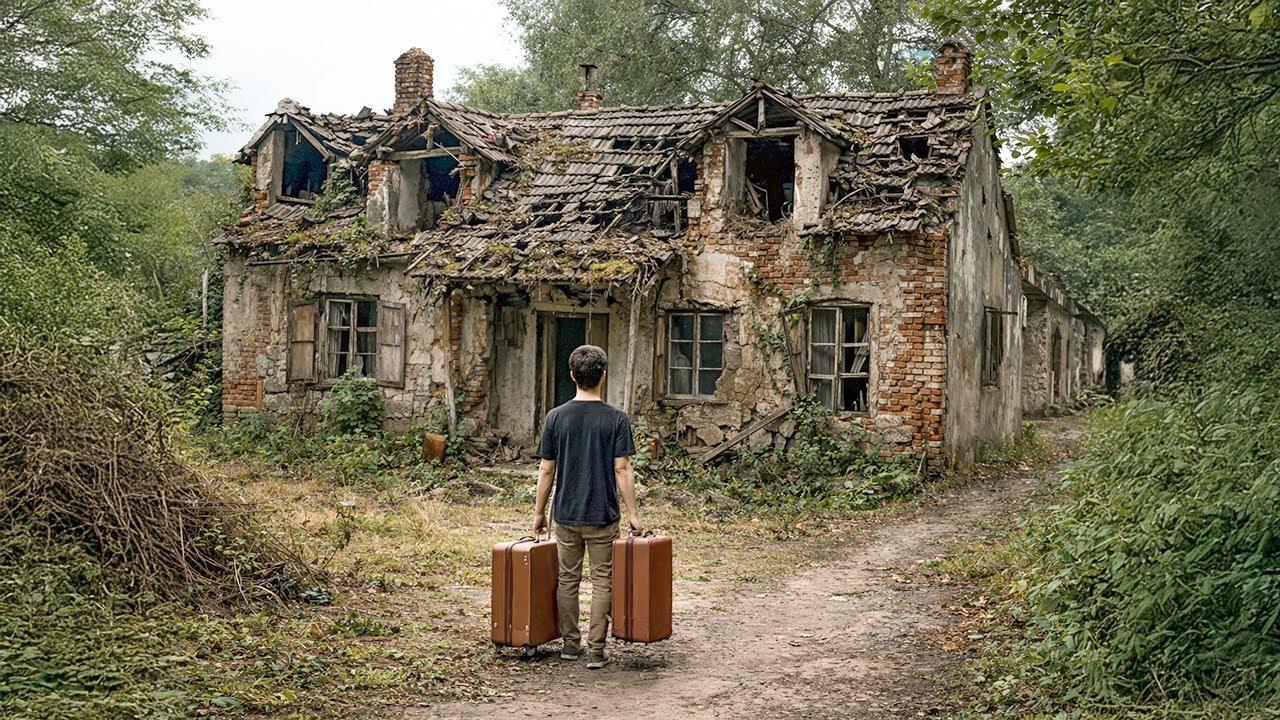 Disappointed to see the house abandoned, I quickly renovated and redecorated it.