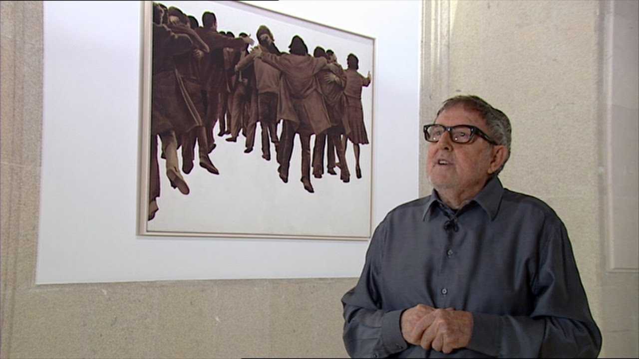 'El Abrazo', de Juan Genovés