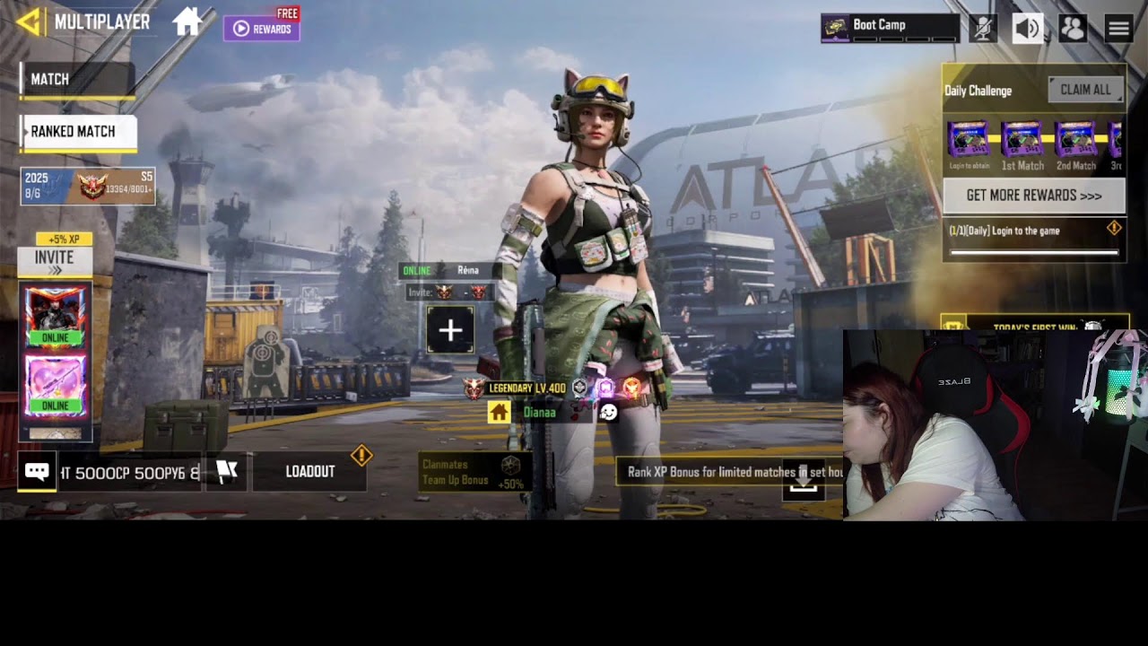 Ranked CODM Grind | Chill Stream |