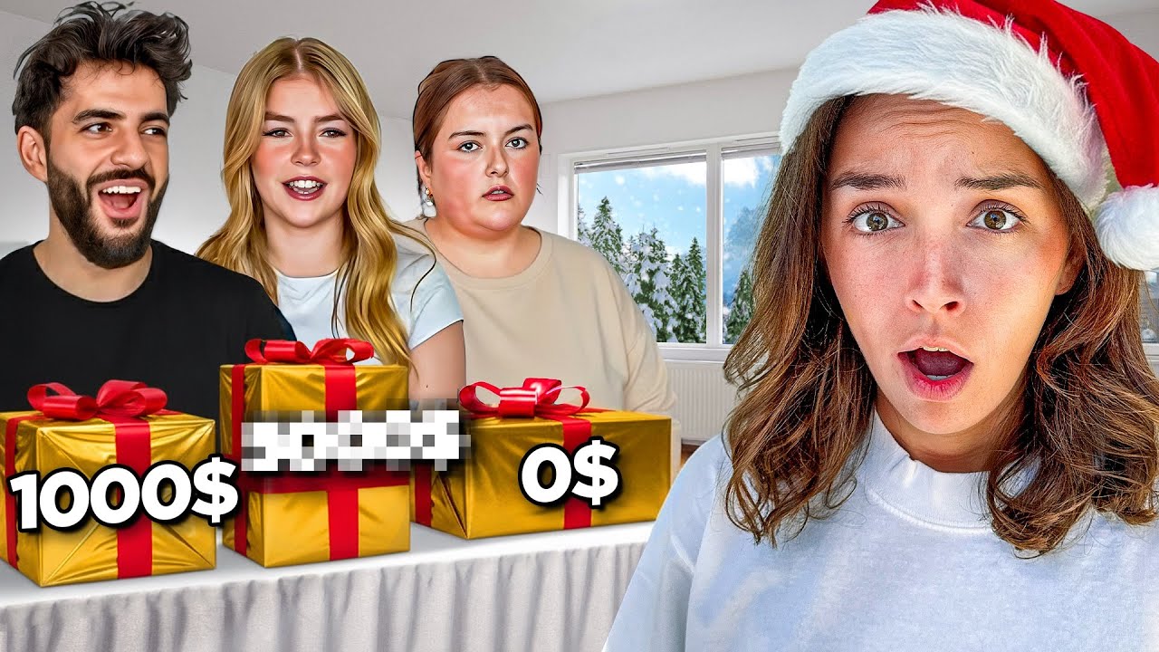 QUI AURA LE PIRE CADEAU ? (Édition YouTube Québec 2025)