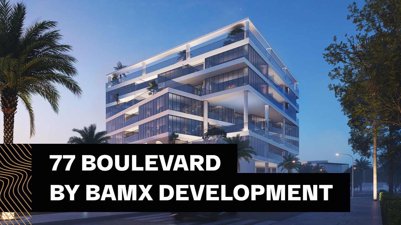 77 Boulevard by BAMX Development at Jumeirah Village Circle (JVC), Dubai