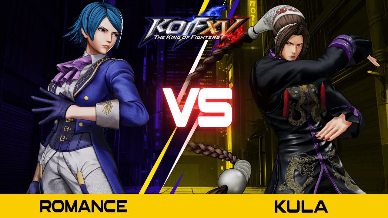 KOFXV Romance (Chizuru/Elizabeth/Isla) Vs Kula (Duo Lon/Benimaru/Ryo) #kofxv  New Patch