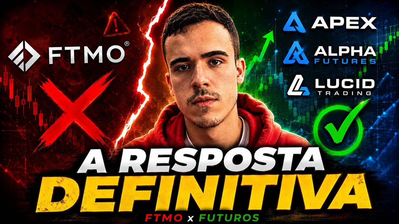 FTMO Vs. Mesas de Futuros: QUAL &Eacute; A MELHOR?