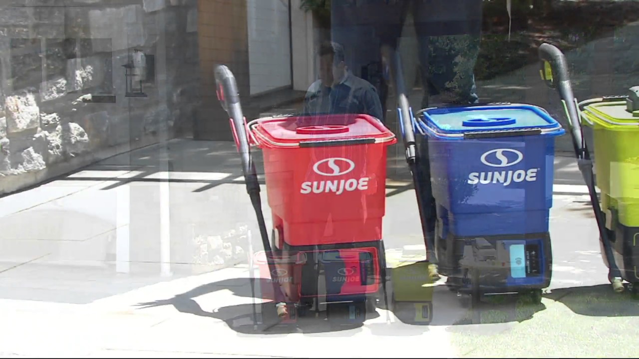 Sun Joe Pressure Select 40V Cordless Pressure Washer w/ 5 Tips on QVC