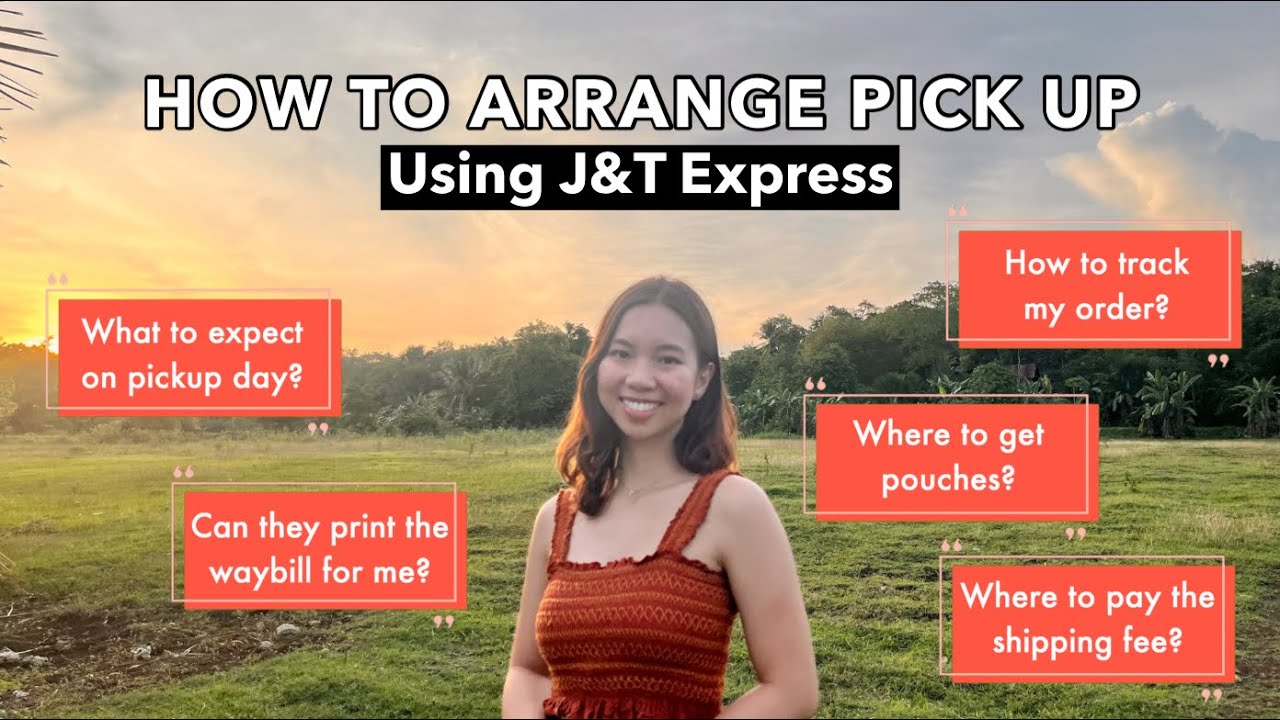 Как организовать трансфер с помощью J&T Express в 2023 году (Филиппины) / Пошаговое руководство |...