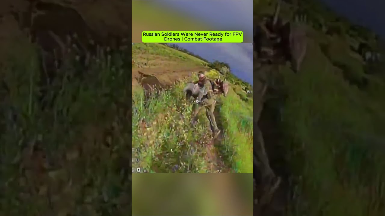Elderly Russian Soldiers Were No Match for FPV Drones | Combat Footage