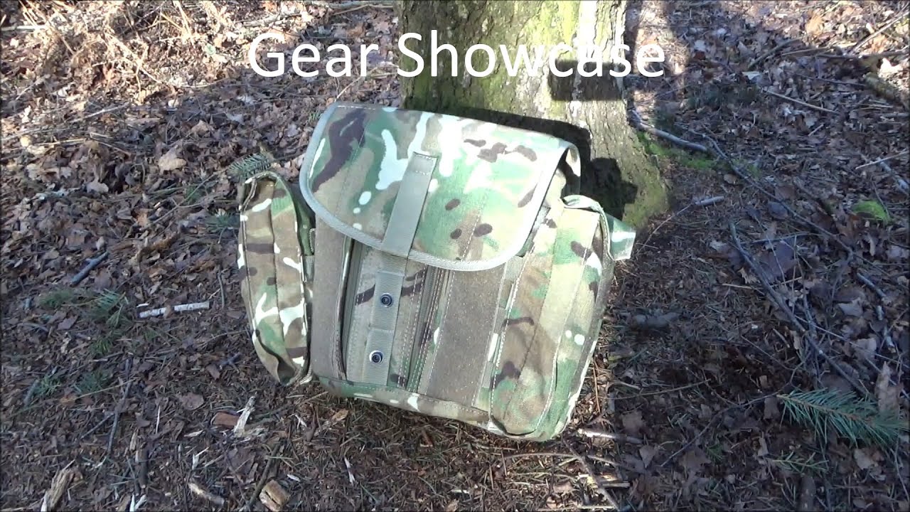 NATO GSR Gas Mask Haversack Field Pack Review Bushcraft