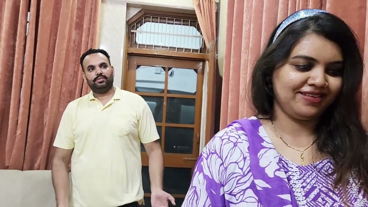 ਚਲਾਕ  ਘਰਵਾਲਾ (CHALAK GHARWAL)#funny