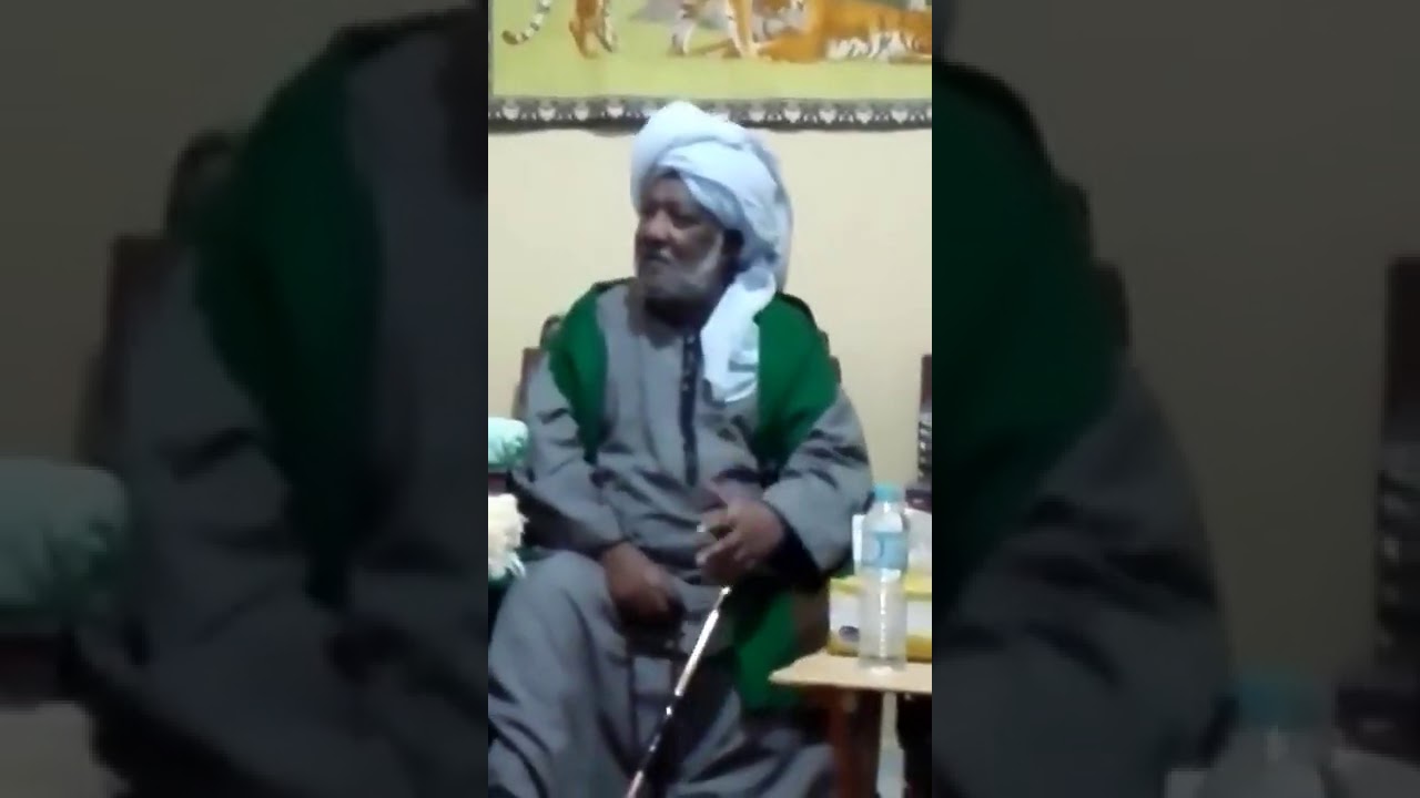 من اروع ما سمعت  من فيوضات  العارف الربانى   السيد الشريف على المنصوراوى قدس الله سره