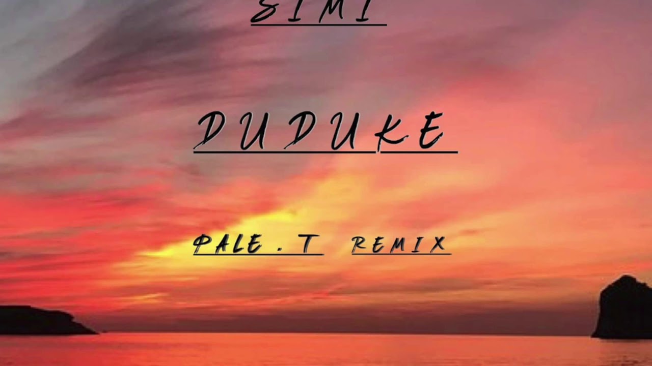 DUDUKE REMIX - Pale T x Simi