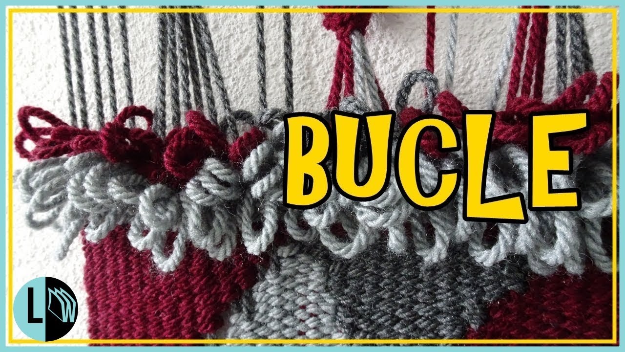 Tutorial BUCLÉ TELAR DECORATIVO Paso a Paso Mural Tapiz Weaving Walhanging Wandteppich. Lana Wolle