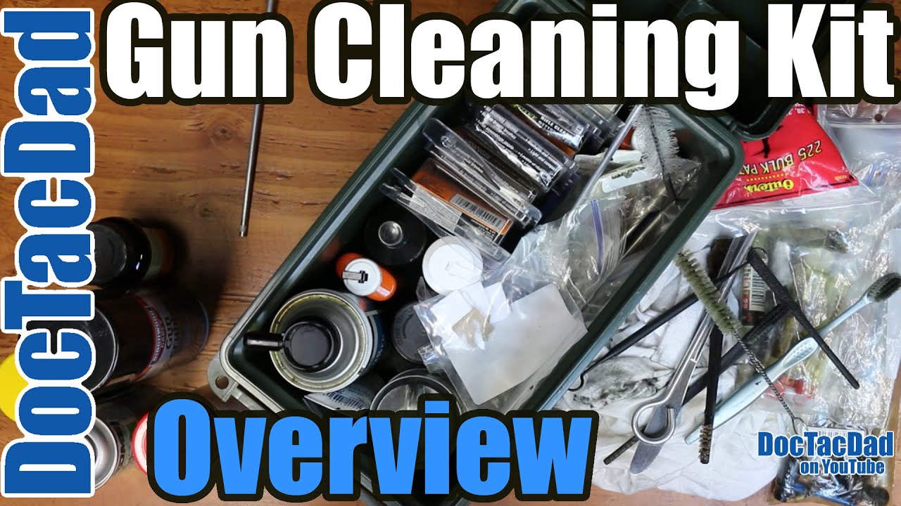 My Gun Cleaning Kit - Overview and Recommendations